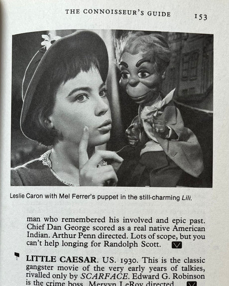 Pestil Books for vitruta The Connoiseur's Guide to Movies