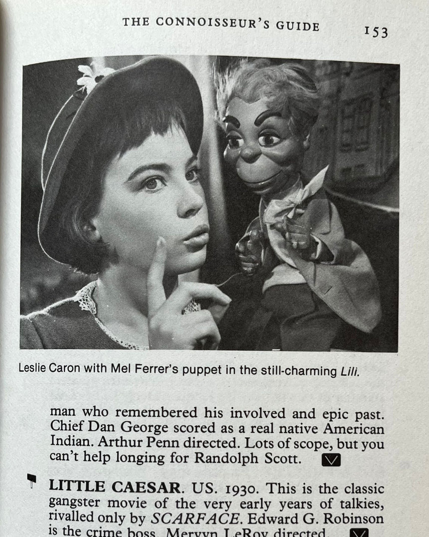Pestil Books for vitruta The Connoiseur's Guide to Movies