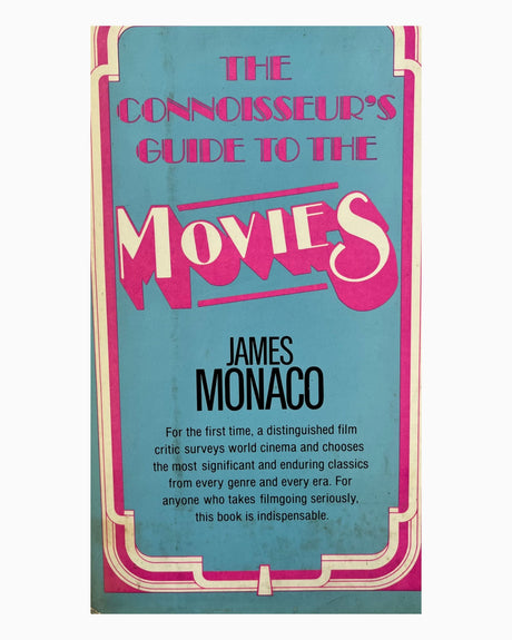 Pestil Books for vitruta The Connoiseur's Guide to Movies