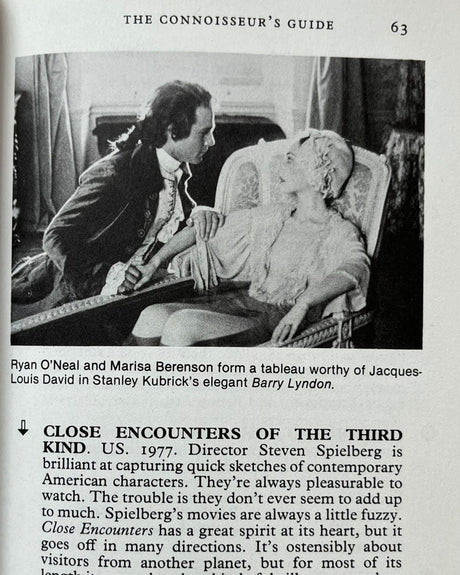Pestil Books for vitruta The Connoiseur's Guide to Movies
