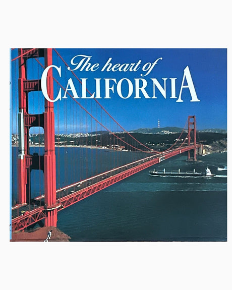 Pestil Books for vitruta The Heart of California