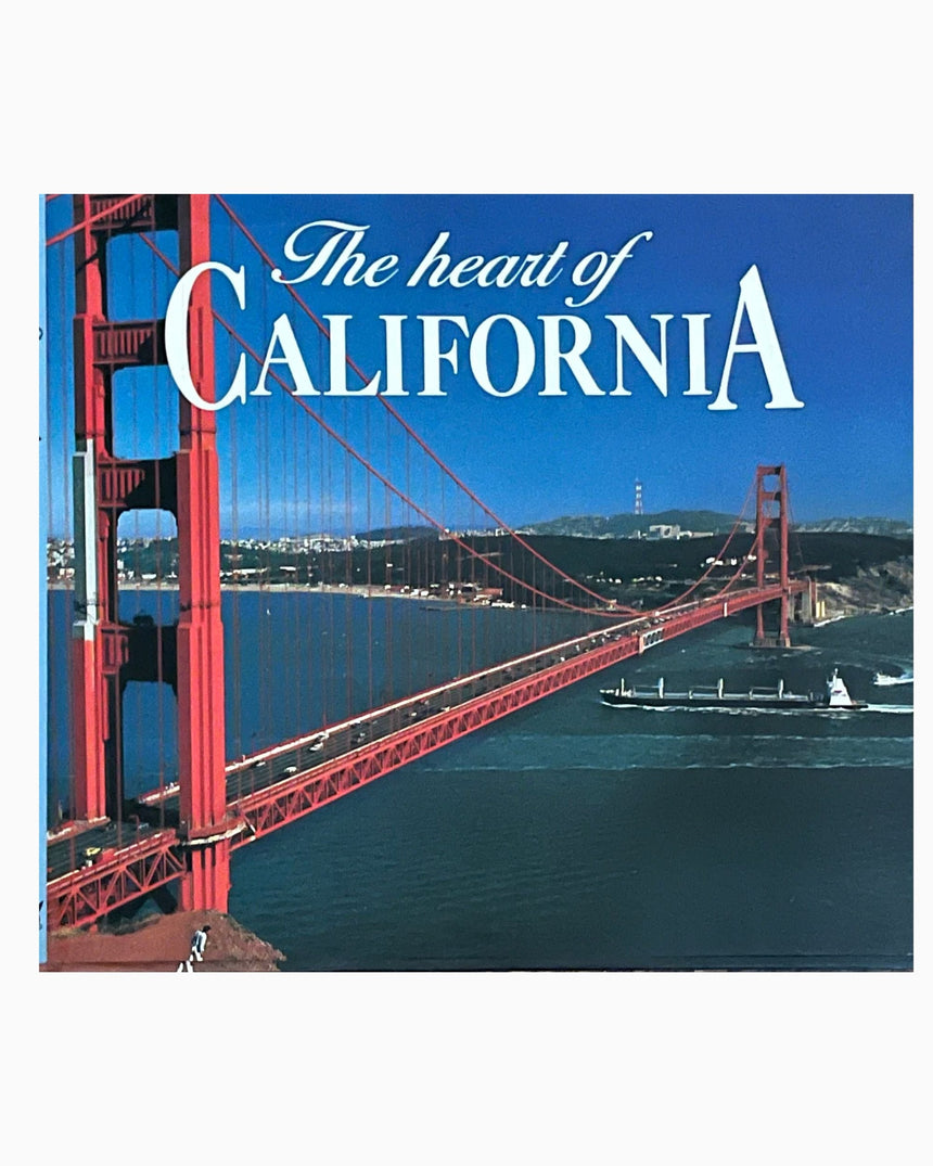 Pestil Books for vitruta The Heart of California