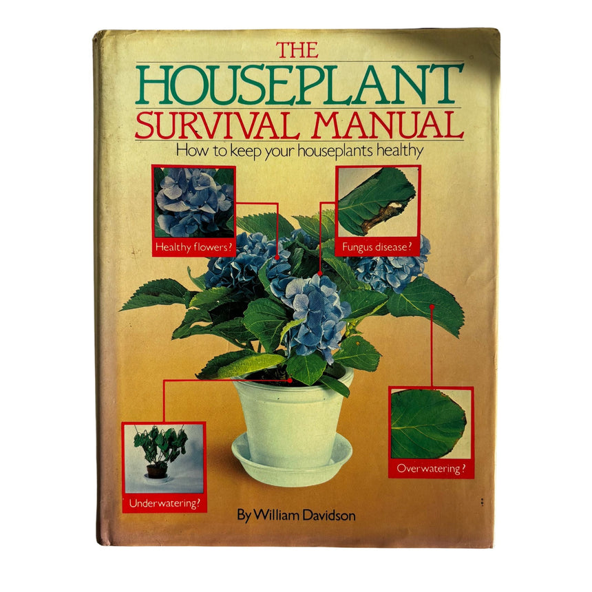 Pestil Books for vitruta The House Plant Survival Manual