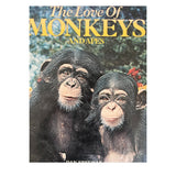 Pestil Books for vitruta The Love of Monkeys & Apes