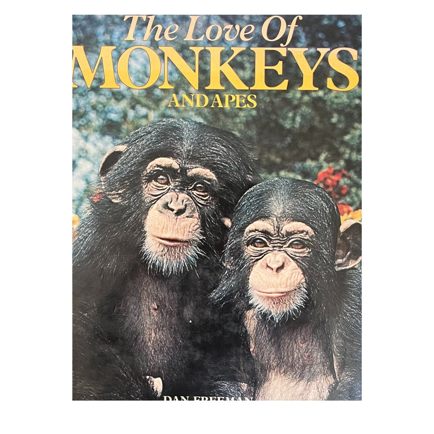 Pestil Books for vitruta The Love of Monkeys & Apes
