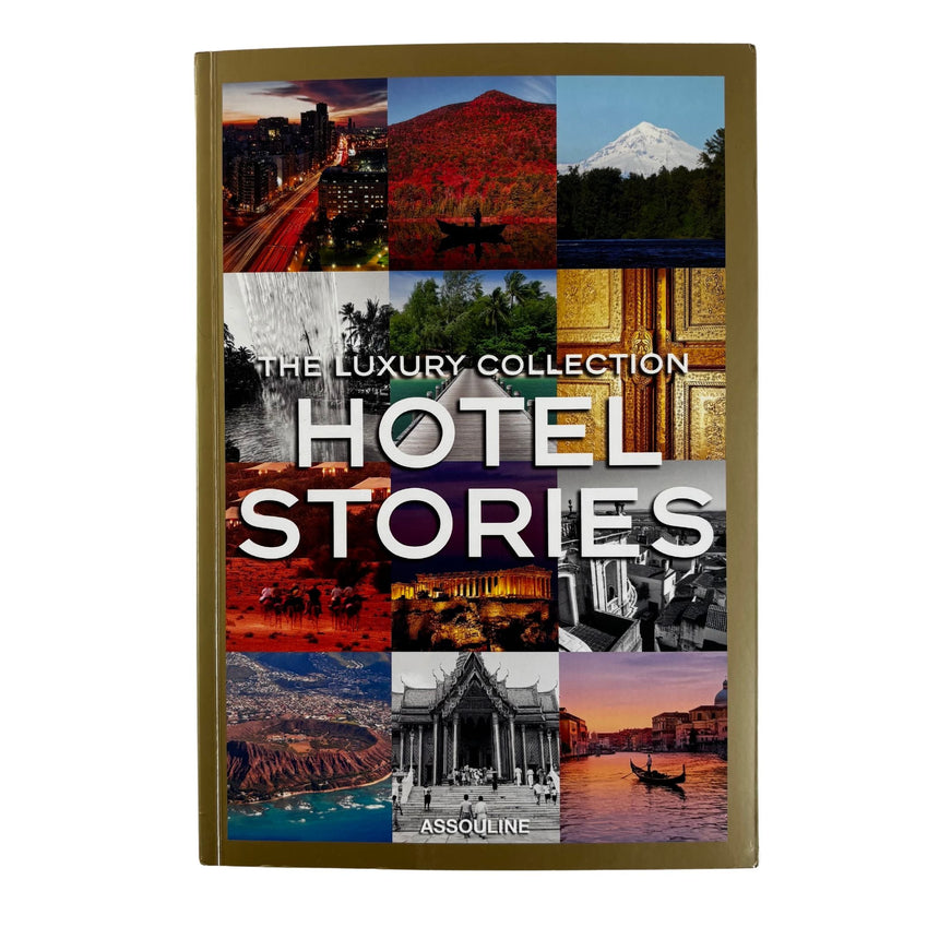 Pestil Books for vitruta The Luxury Collection: Hotel Series