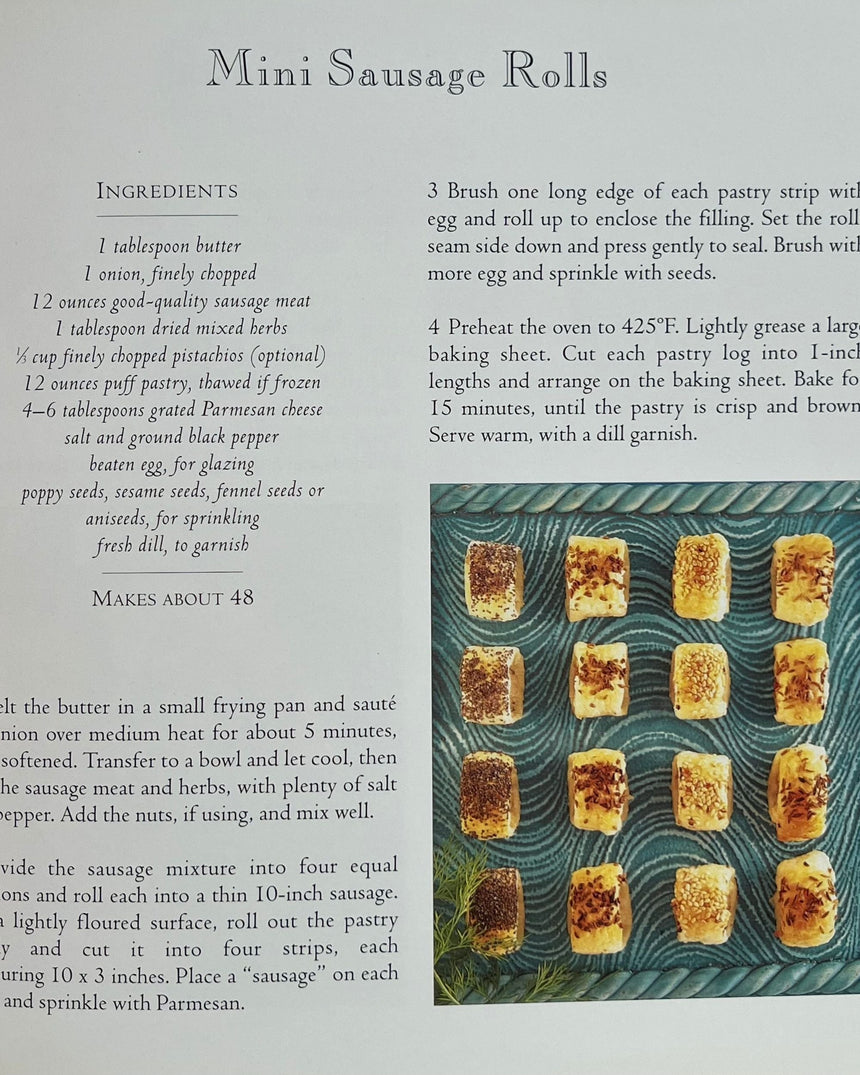 Pestil Books for vitruta The Perfect Party Food Book