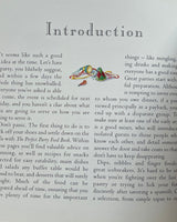Pestil Books for vitruta The Perfect Party Food Book