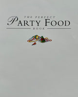 Pestil Books for vitruta The Perfect Party Food Book