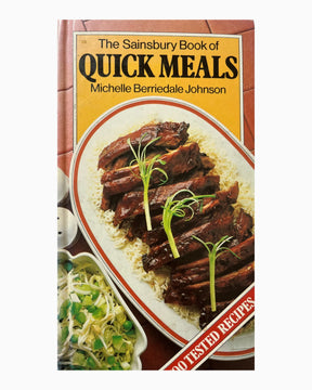 Pestil Books for vitruta The Sainsbury Book of Quick Meals
