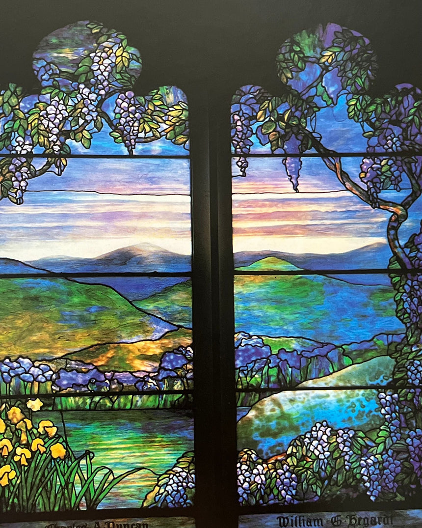 Pestil Books for vitruta Tiffany Windows