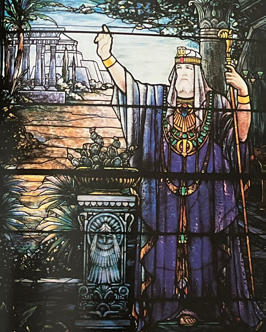 Pestil Books for vitruta Tiffany Windows