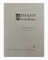 Pestil Books for vitruta Tiffany Windows