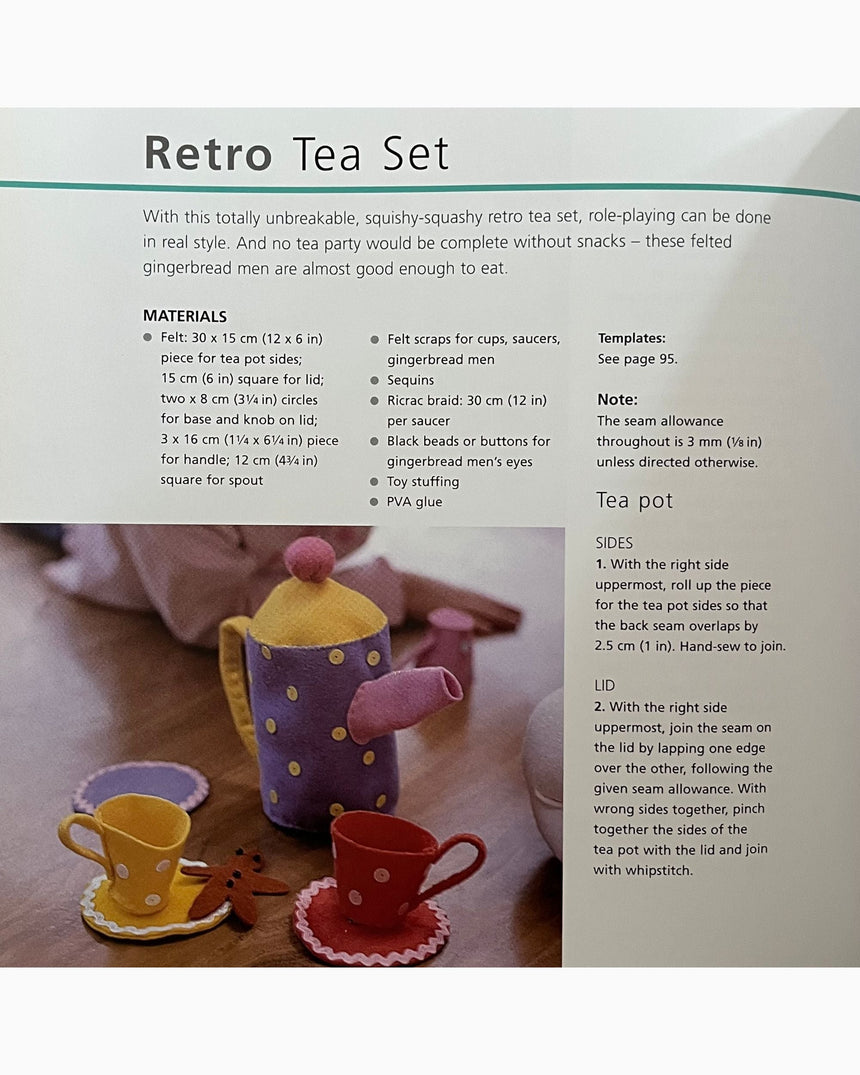 Pestil Books for vitruta Toys to Sew: 25 Cuddly Projects to Love