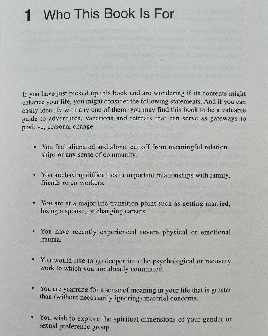 Pestil Books for vitruta Transformative Adventures, Vacations & Retreats