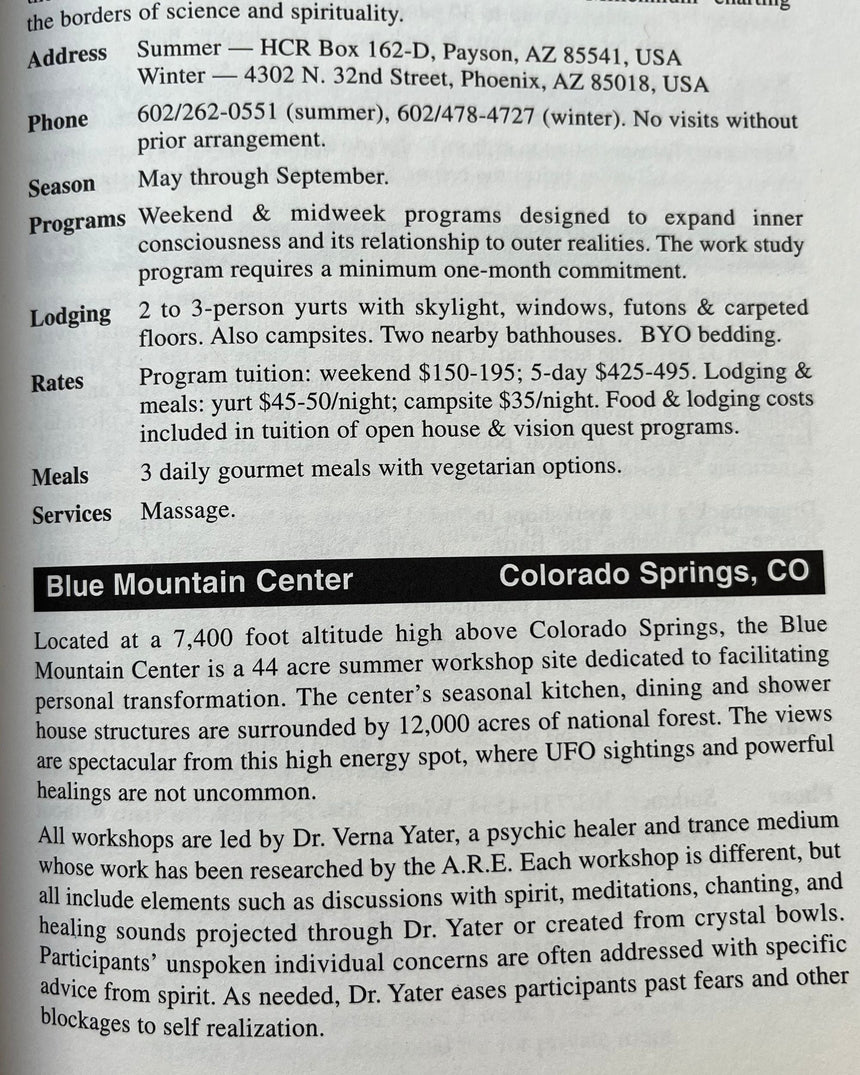 Pestil Books for vitruta Transformative Adventures, Vacations & Retreats