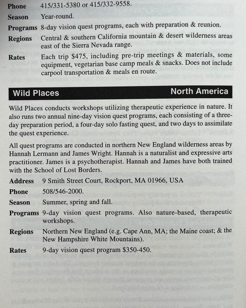 Pestil Books for vitruta Transformative Adventures, Vacations & Retreats