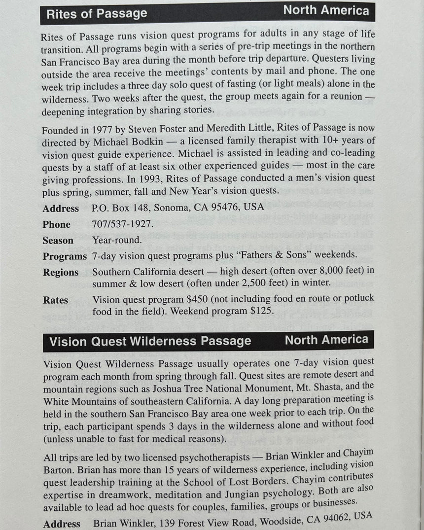 Pestil Books for vitruta Transformative Adventures, Vacations & Retreats