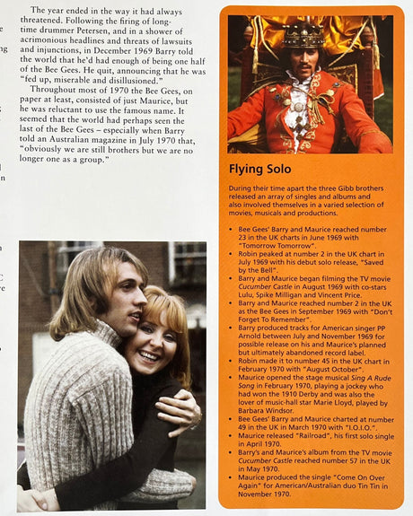 Pestil Books for vitruta Treasure of the BeeGees