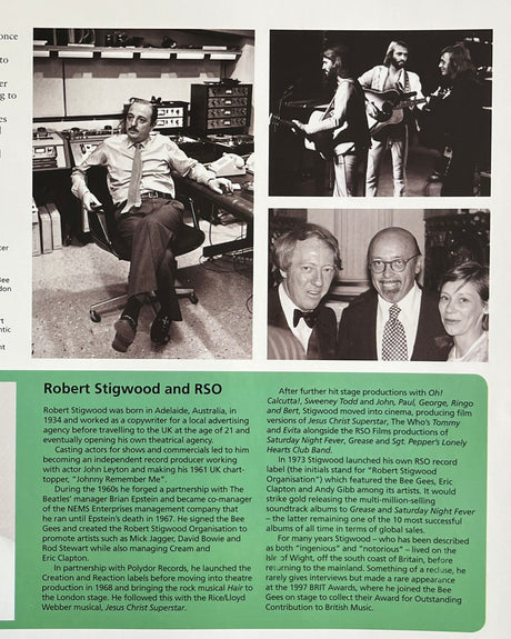 Pestil Books for vitruta Treasure of the BeeGees
