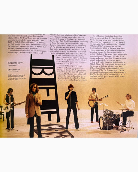 Pestil Books for vitruta Treasure of the BeeGees
