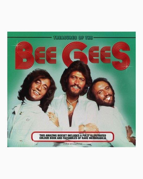 Pestil Books for vitruta Treasure of the BeeGees