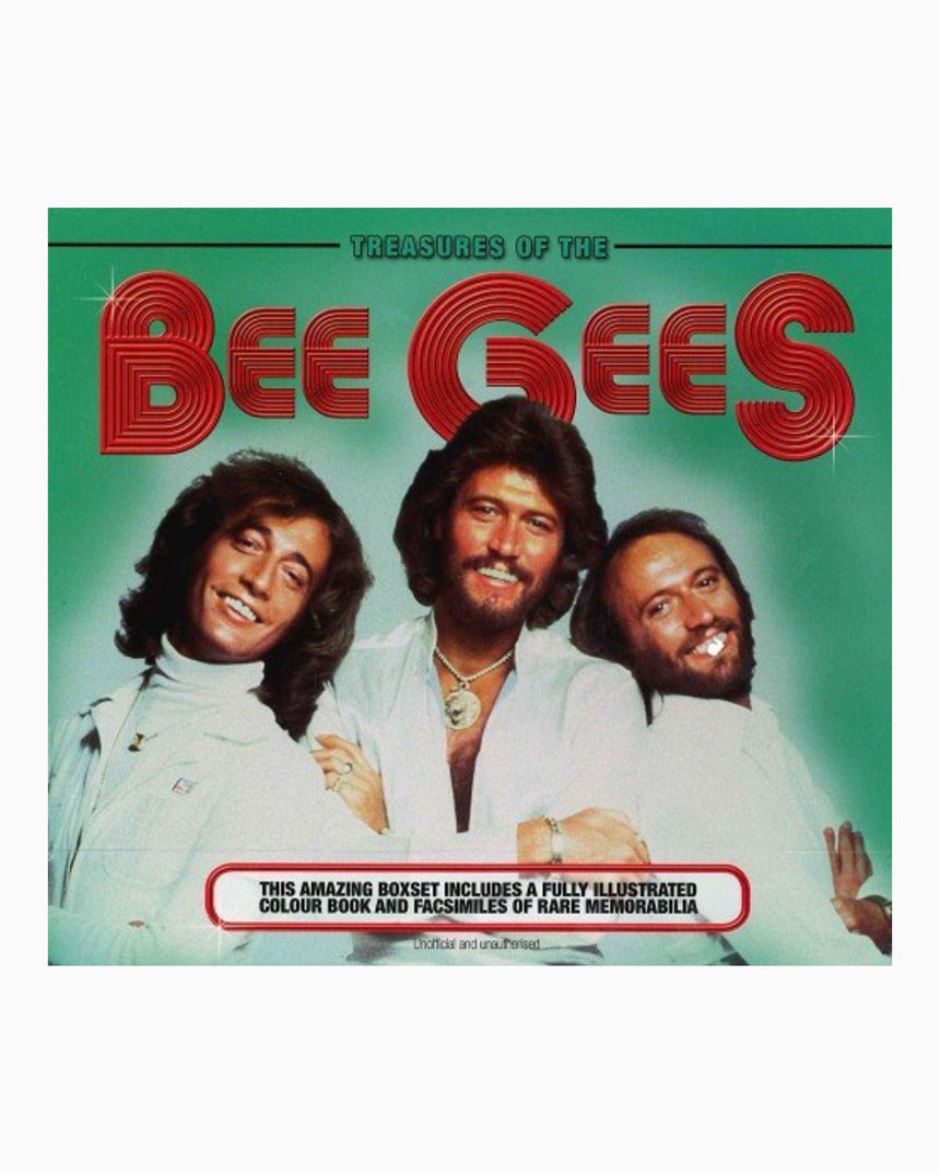 Pestil Books for vitruta Treasure of the BeeGees