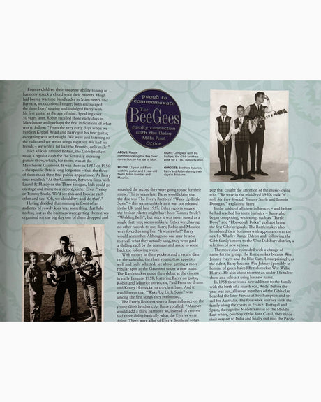 Pestil Books for vitruta Treasure of the BeeGees