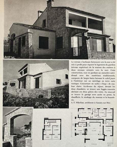 Pestil Books for vitruta Villas Traditionnelles et d'Aujourd'hui