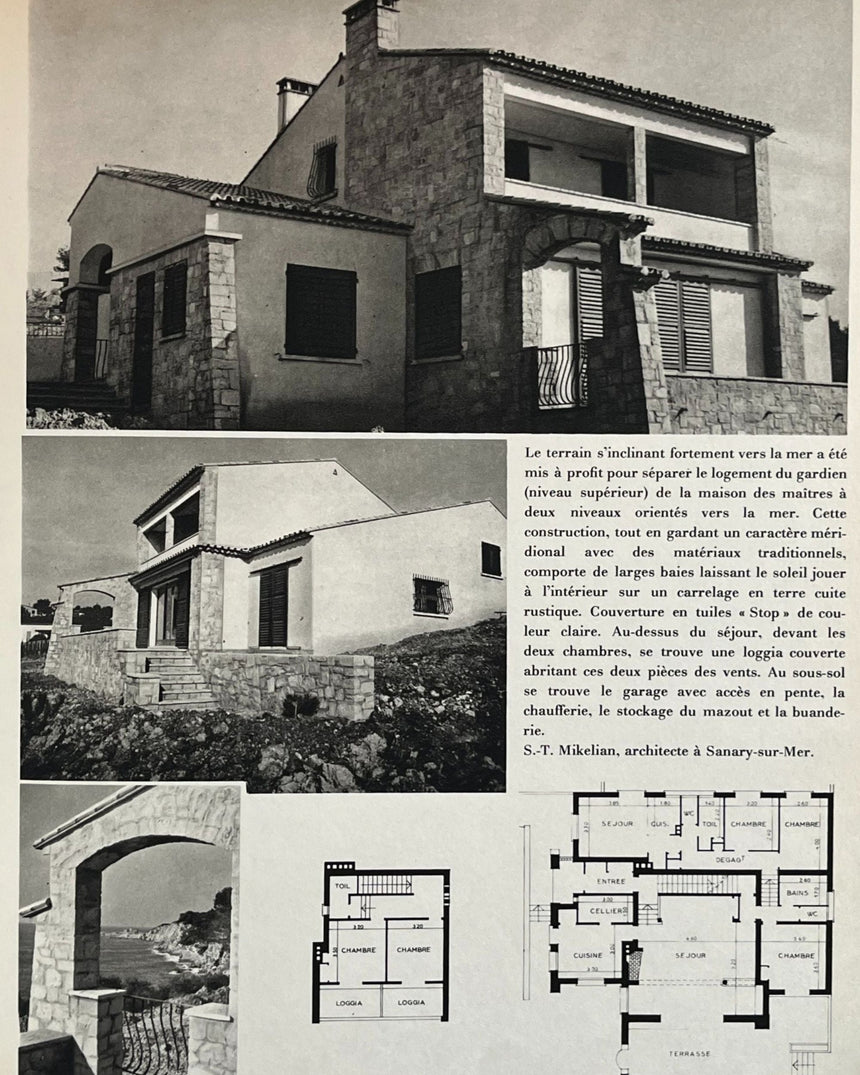 Pestil Books for vitruta Villas Traditionnelles et d'Aujourd'hui