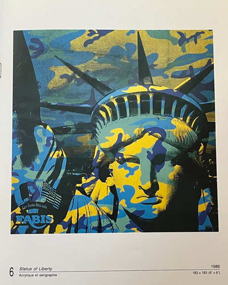 Pestil Books for vitruta Warhol in New York (Pommery Gallery Exhibition Catalogue)