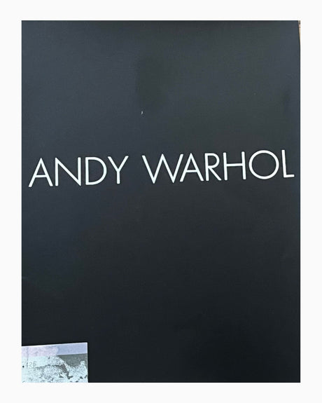 Pestil Books for vitruta Warhol in New York (Pommery Gallery Exhibition Catalogue)