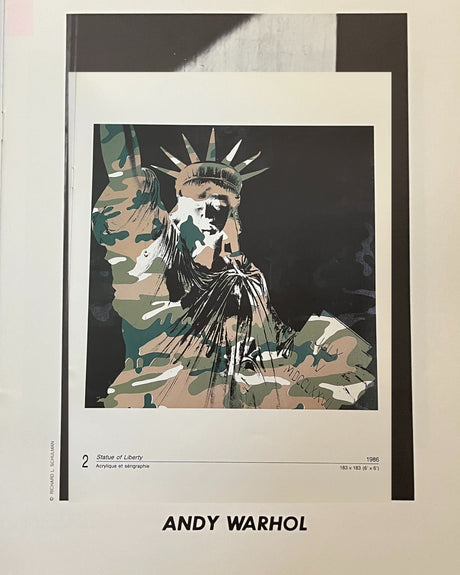 Pestil Books for vitruta Warhol in New York (Pommery Gallery Exhibition Catalogue)