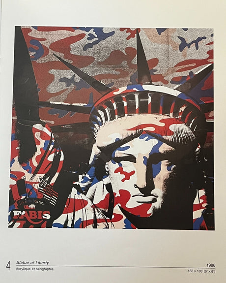 Pestil Books for vitruta Warhol in New York (Pommery Gallery Exhibition Catalogue)