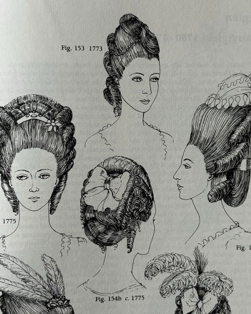 Pestil Books for vitruta Women's Hats, Headdresses and Hairstyles: With 453 Illustrations Medieval to Modern