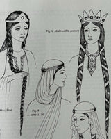 Pestil Books for vitruta Women's Hats, Headdresses and Hairstyles: With 453 Illustrations Medieval to Modern