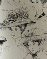 Pestil Books for vitruta Women's Hats, Headdresses and Hairstyles: With 453 Illustrations Medieval to Modern