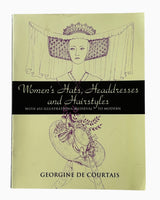Pestil Books for vitruta Women's Hats, Headdresses and Hairstyles: With 453 Illustrations Medieval to Modern