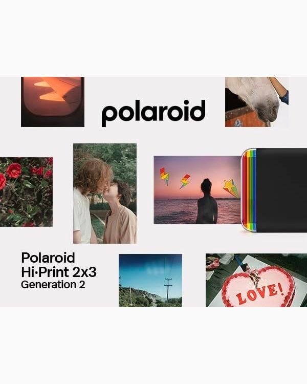 Polaroid Hi·Print 2x3 Paper Cartridge Generation 2 - 2 Pack
