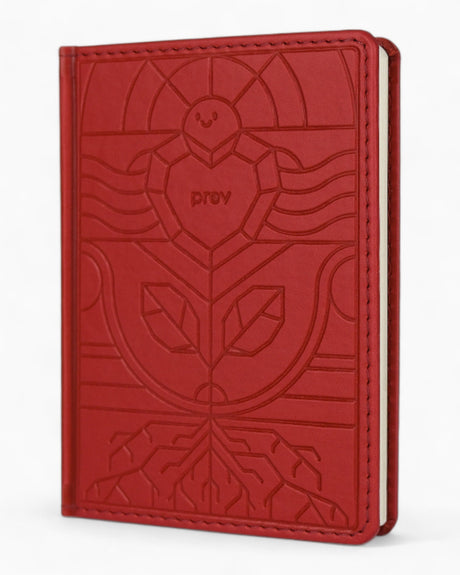 Prev Revival Mini Defter Kırmızı