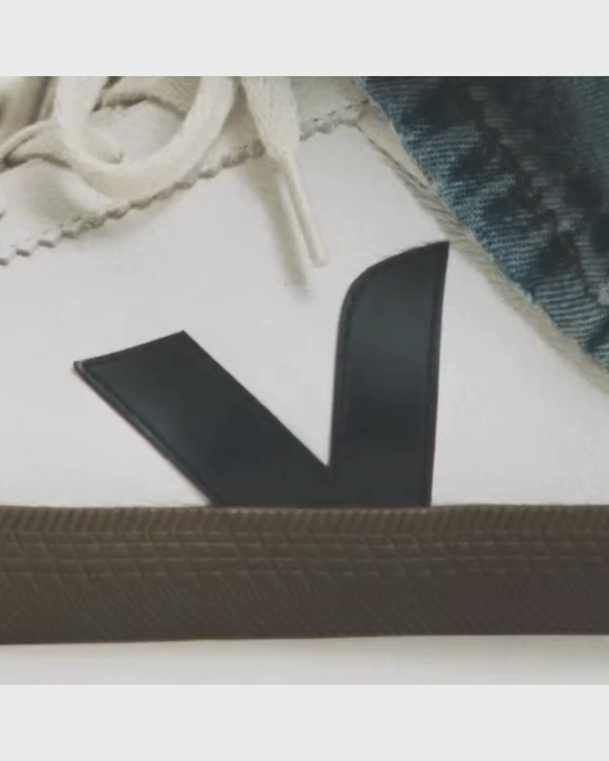 VEJA Volley Organic Traced Leather Erkek Sneaker - vitruta