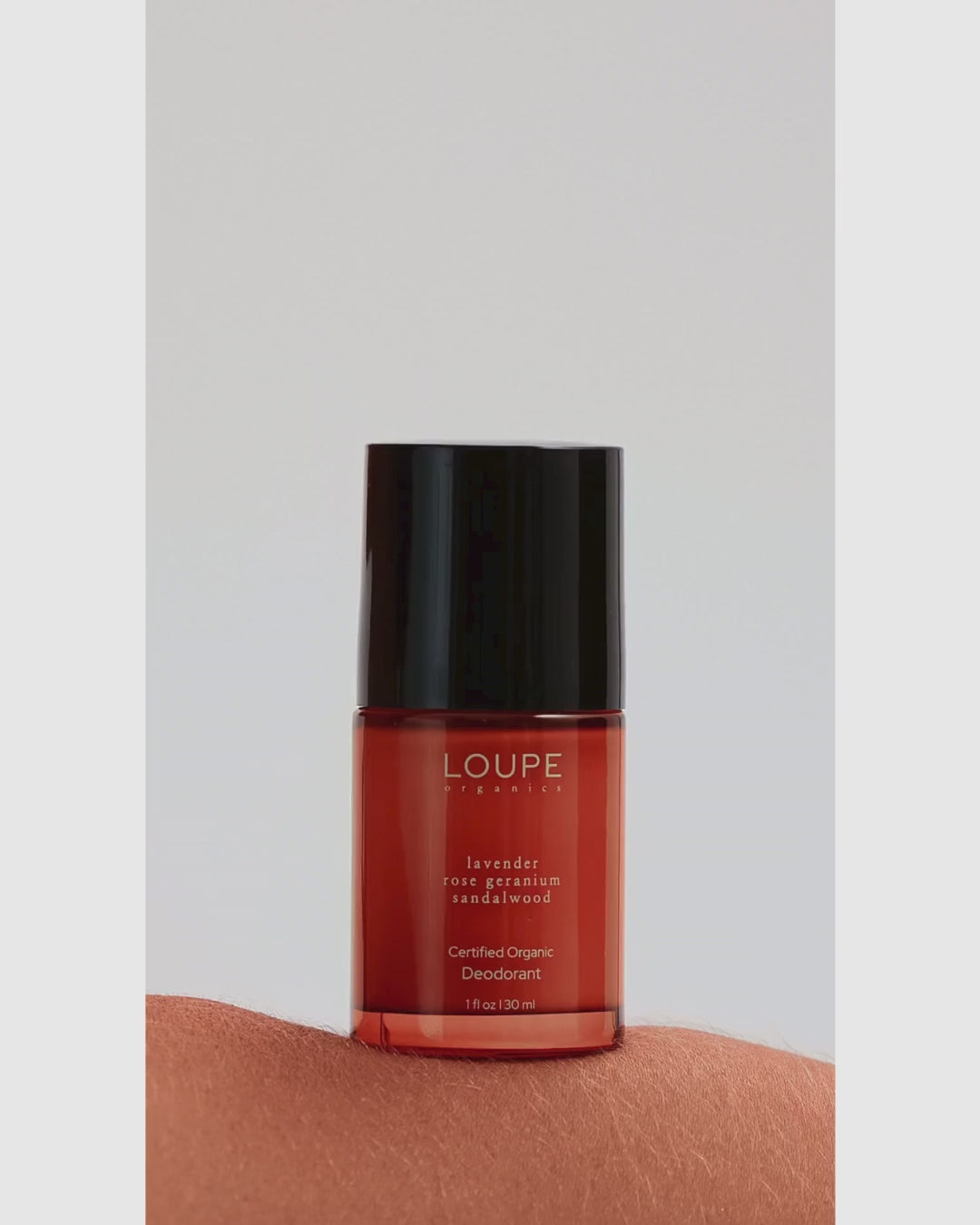 Loupe DEO12 - Sertifikalı Organik Roll-on Deodorant | Lavanta-Itır Çiçeği-Sandal Ağacı