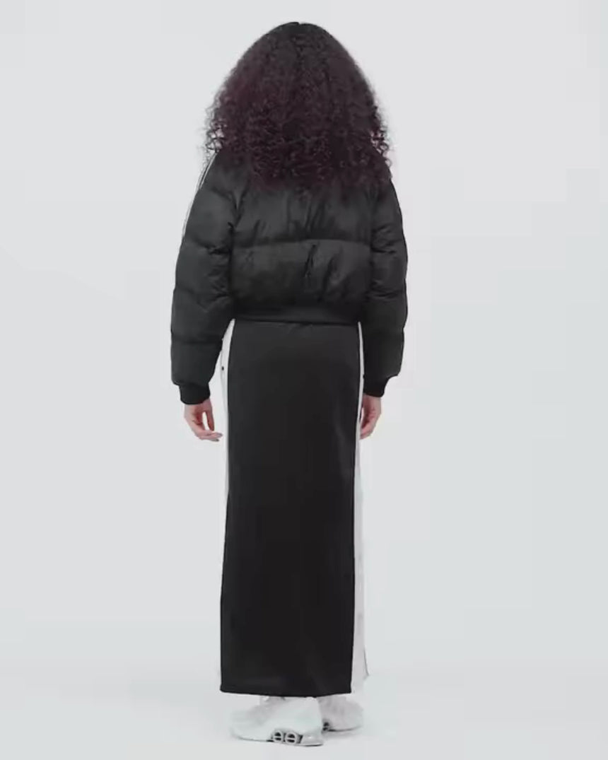 adidas Originals Adicolor Cropped Synthetic Down Puffer Kadın Mont