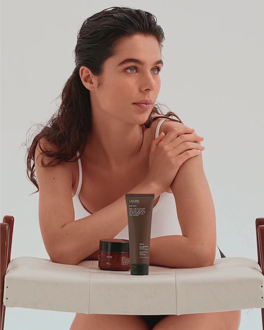 Loupe BDC46 - Sertifikalı Organik Body Cream | Neroli-Sandal Ağacı-Vanilya