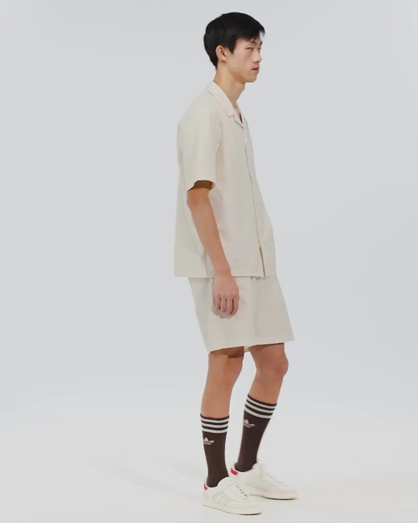 adidas Originals Essentials Seersucker Kısa Kollu Erkek Gömlek