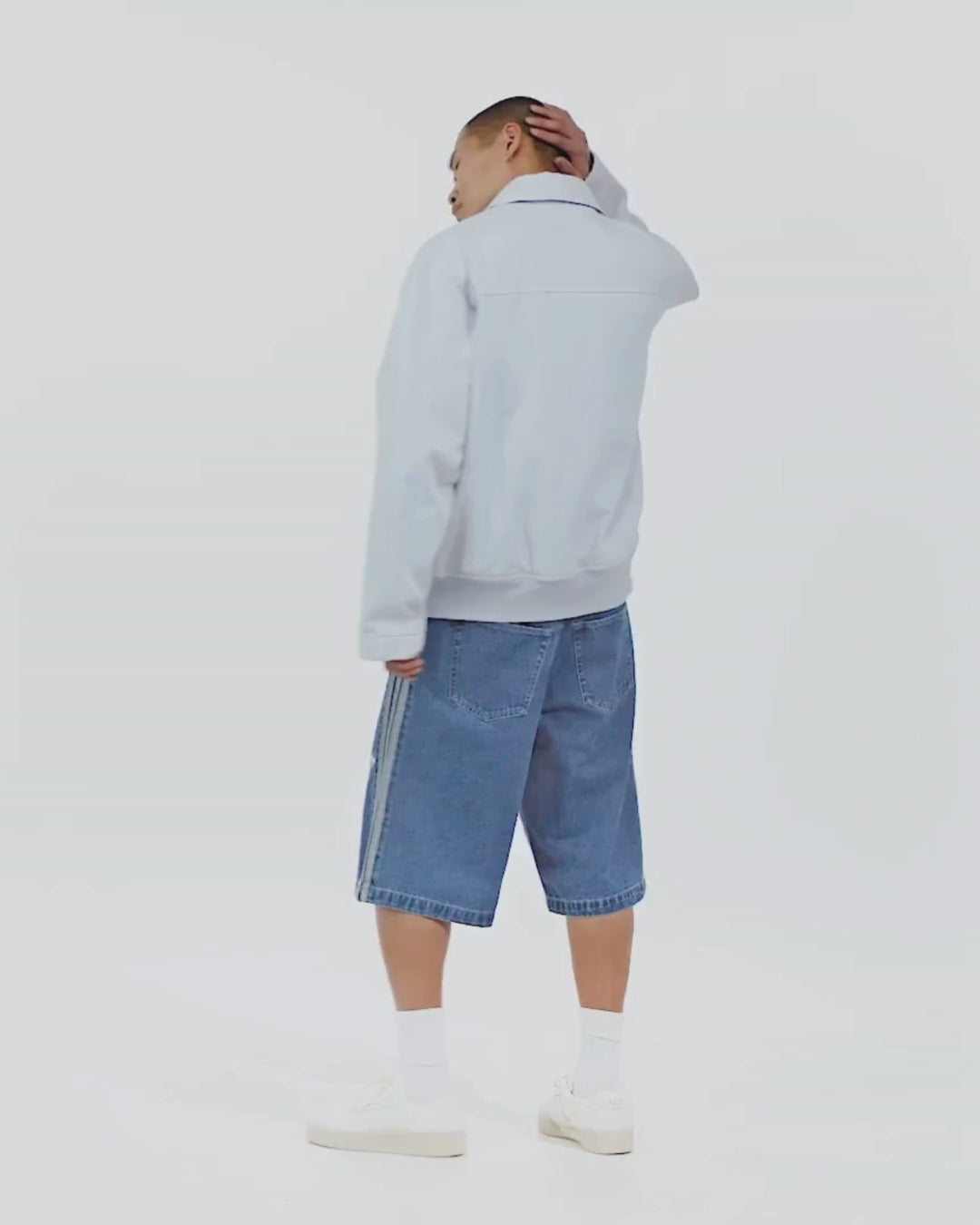 adidas Originals Adicolor Denim Firebird Erkek Şort