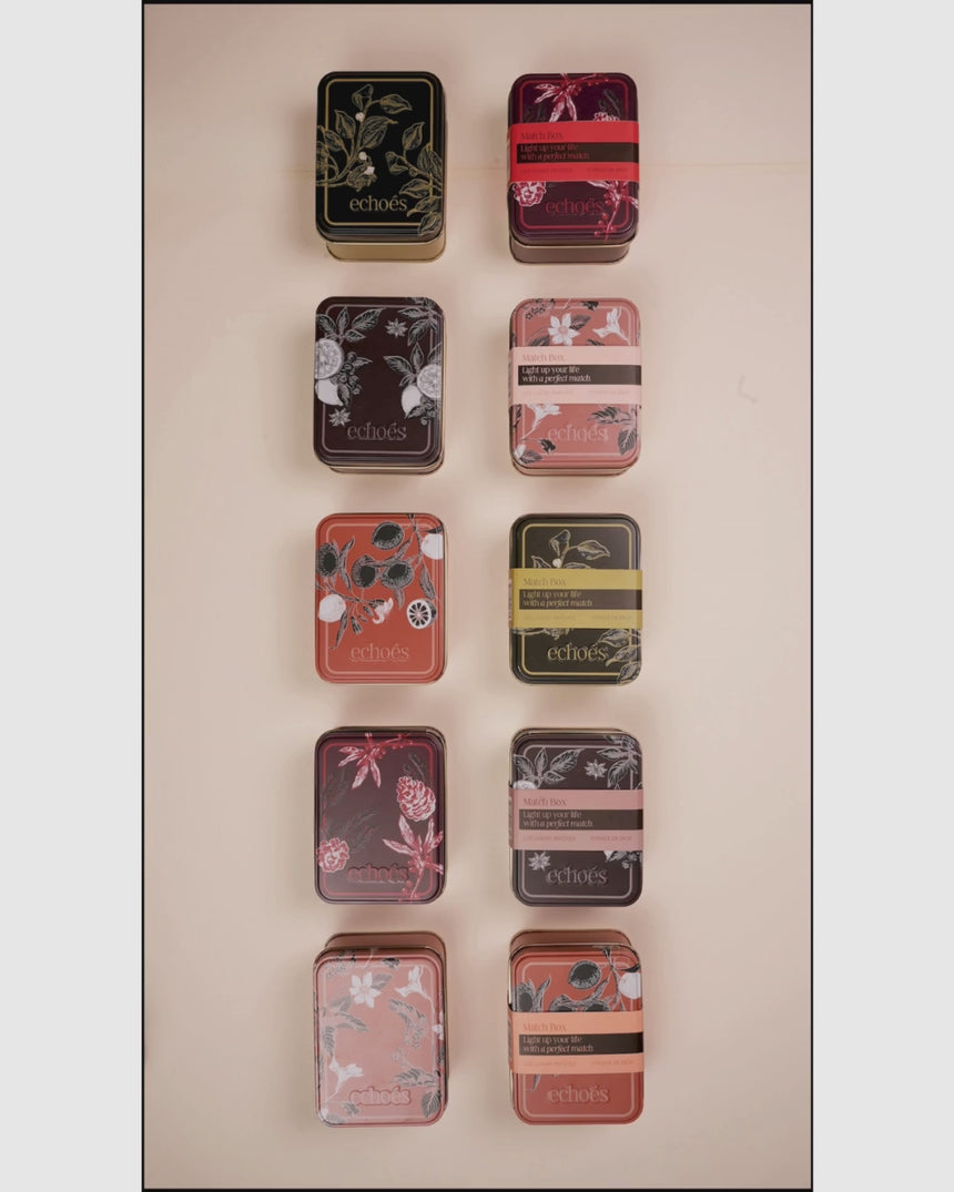 Echoes Lab Peach Blossom Teneke Mum 200 gr