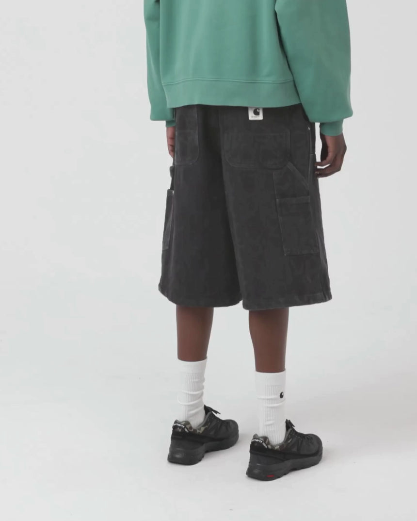 Carhartt WIP Snake Nixon Double Knee Kadın Şort