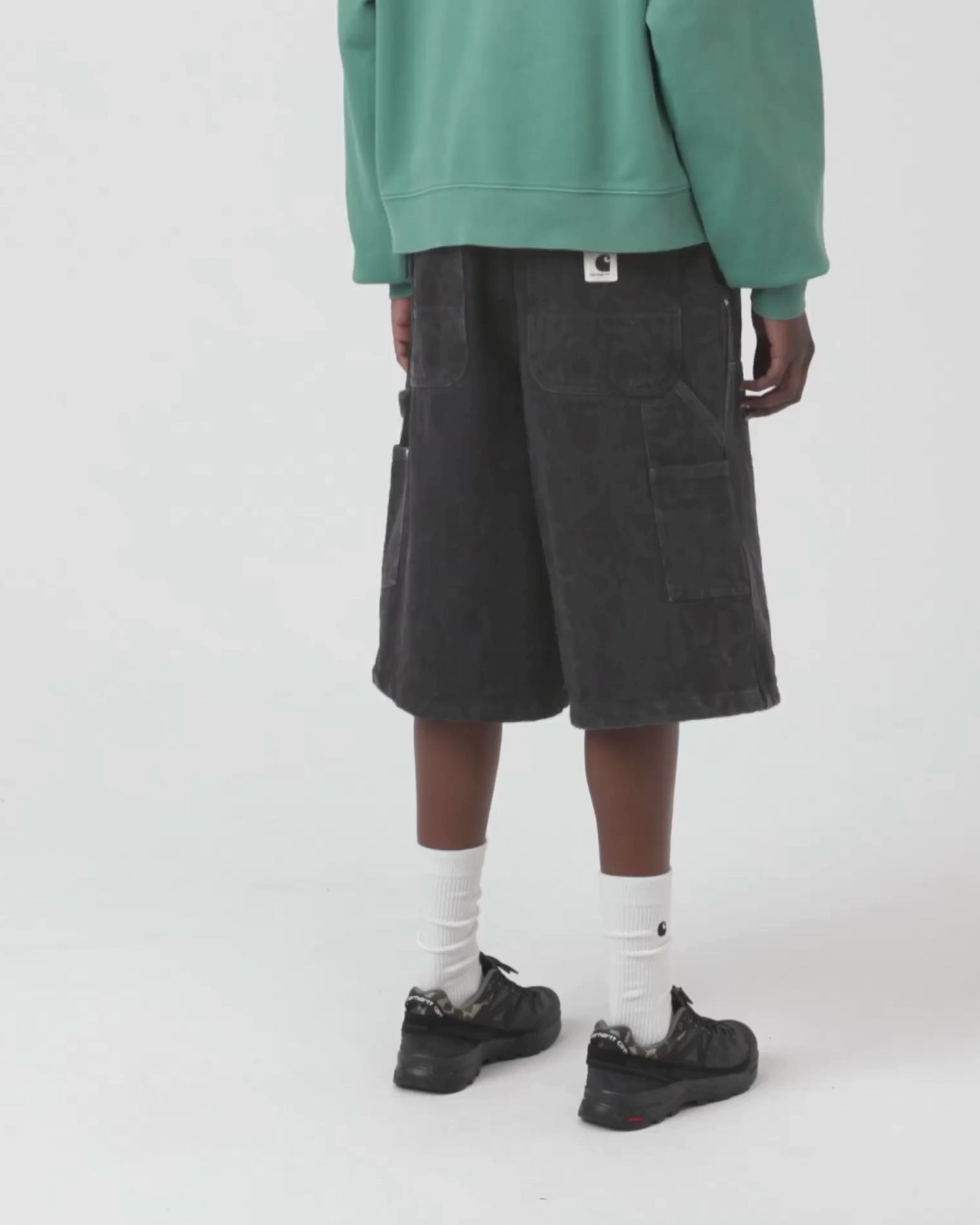 Carhartt WIP Snake Nixon Double Knee Kadın Şort
