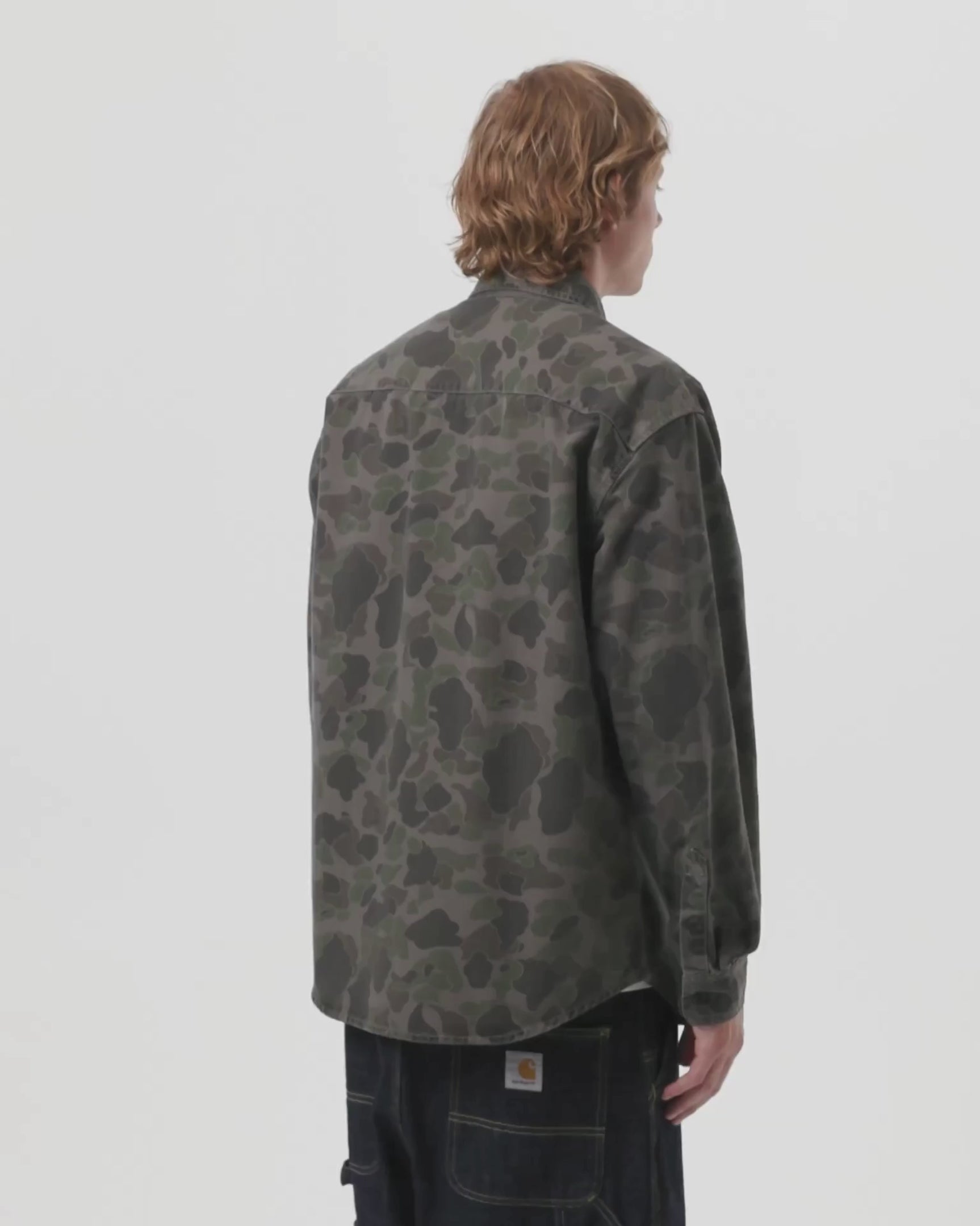 Carhartt WIP L/S Duck Erkek Gömlek